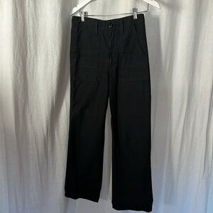 Ribcage Utility Wide-leg Women's Pants size 27